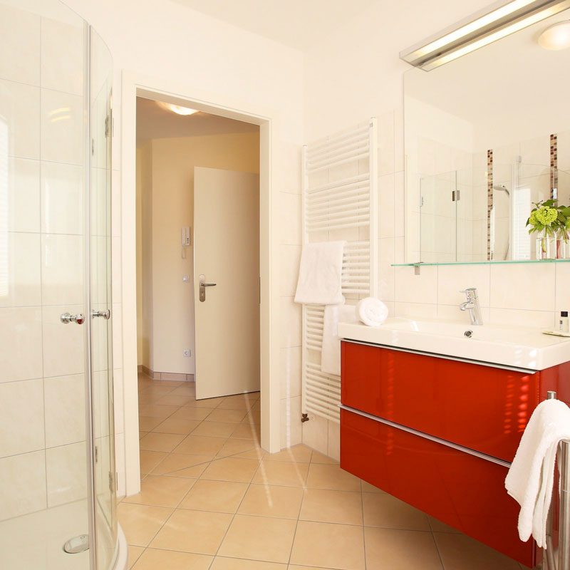 penthouse ostseeresidenz badezimmer waschbereich